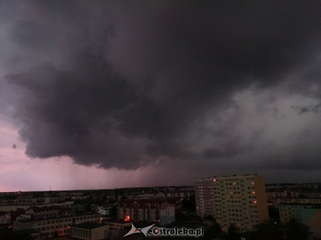 Burza w Ostrołęce [19.07.2015] - zdjęcie #15 - eOstroleka.pl