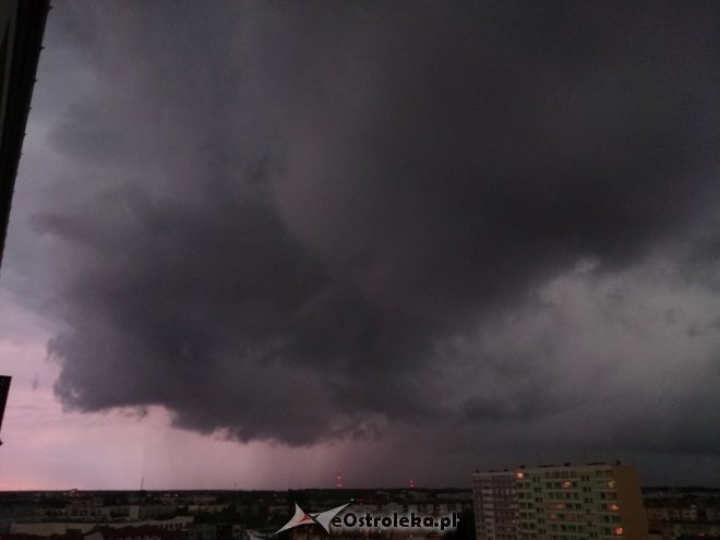 Burza w Ostrołęce [19.07.2015] - zdjęcie #16 - eOstroleka.pl