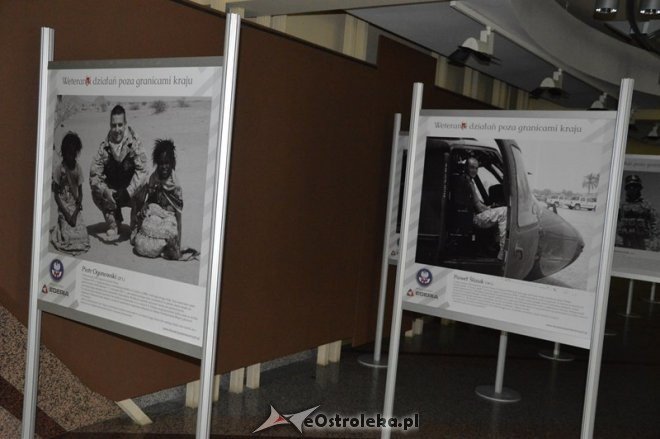 Wystawa fotografii weteranów wojennych [20.07.2015] - zdjęcie #1 - eOstroleka.pl