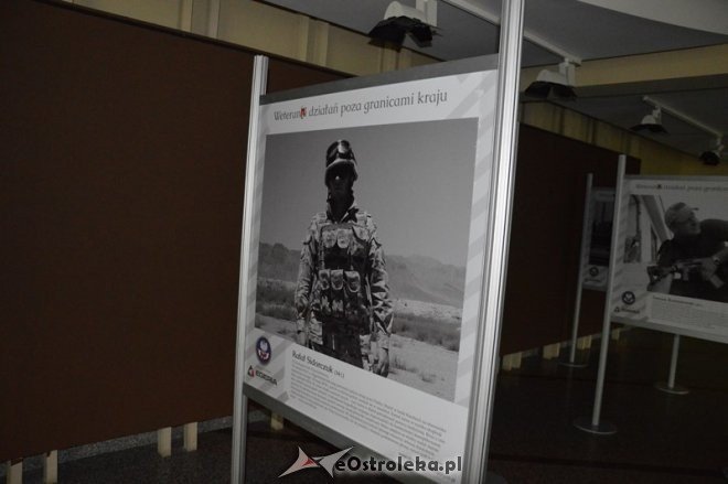 Wystawa fotografii weteranów wojennych [20.07.2015] - zdjęcie #6 - eOstroleka.pl