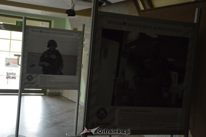 Wystawa fotografii weteranów wojennych [20.07.2015] - zdjęcie #11 - eOstroleka.pl