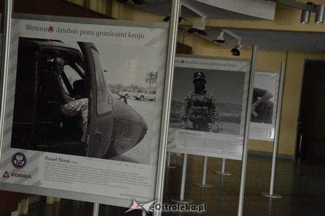 Wystawa fotografii weteranów wojennych [20.07.2015] - zdjęcie #15 - eOstroleka.pl
