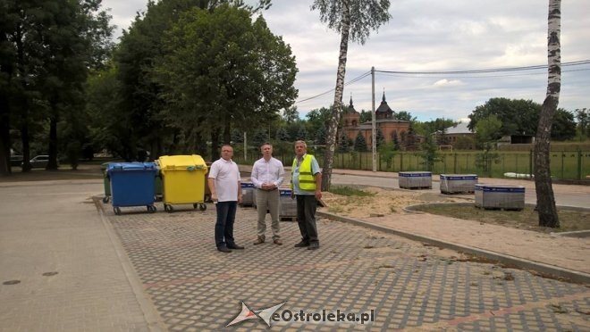 Prace przy budowie ulicy Koszarowej [21.07.2015] - zdjęcie #21 - eOstroleka.pl