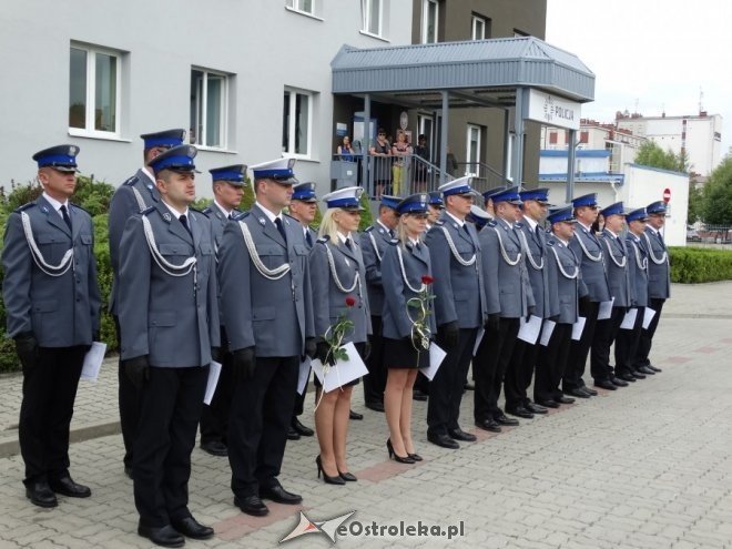 Uroczystości święta policji w Przasnyszu [22.07.2015]  - zdjęcie #1 - eOstroleka.pl