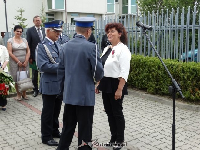 Uroczystości święta policji w Przasnyszu [22.07.2015]  - zdjęcie #2 - eOstroleka.pl
