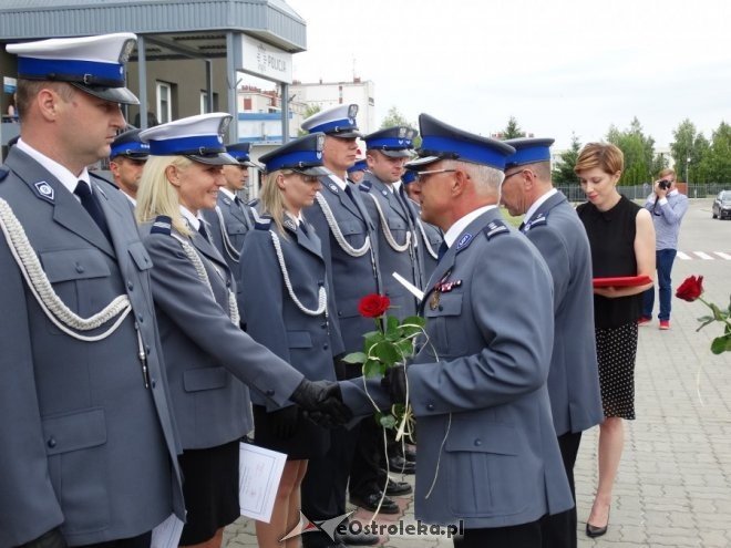 Uroczystości święta policji w Przasnyszu [22.07.2015]  - zdjęcie #5 - eOstroleka.pl