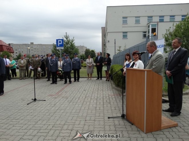 Uroczystości święta policji w Przasnyszu [22.07.2015]  - zdjęcie #7 - eOstroleka.pl