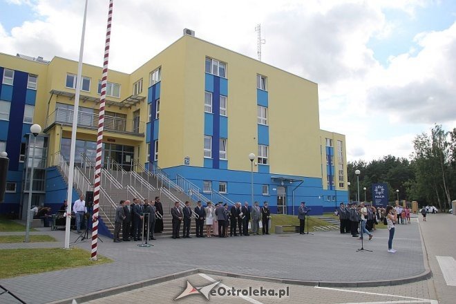 Ostrołęka: Miejskie obchody święta policji. 70 mundurowych awansowano na wyższe stopnie [23.07.2015] - zdjęcie #1 - eOstroleka.pl