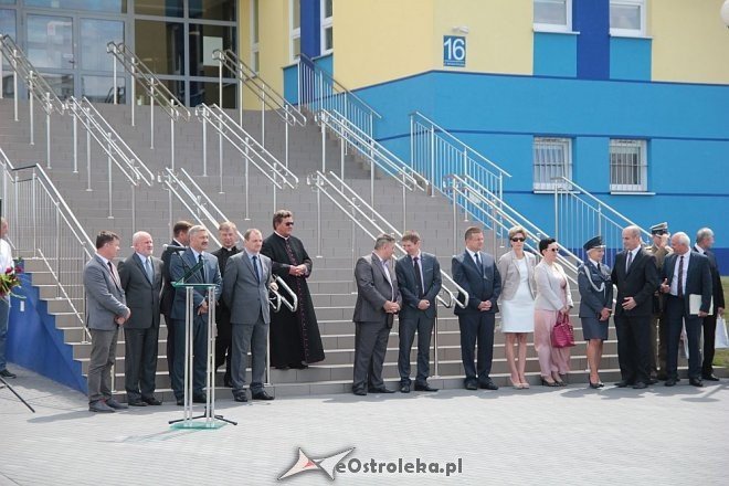 Ostrołęka: Miejskie obchody święta policji. 70 mundurowych awansowano na wyższe stopnie [23.07.2015] - zdjęcie #6 - eOstroleka.pl