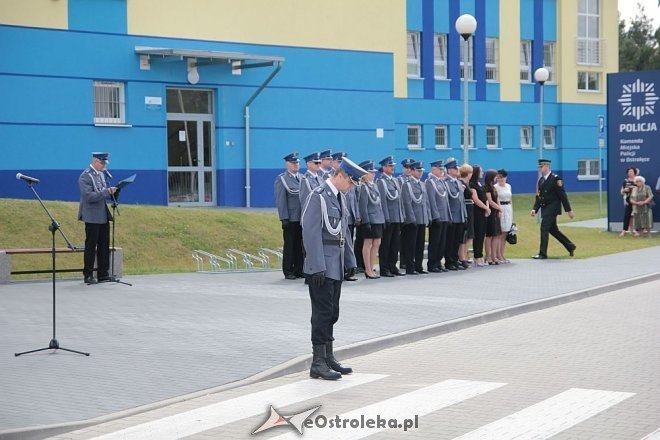 Ostrołęka: Miejskie obchody święta policji. 70 mundurowych awansowano na wyższe stopnie [23.07.2015] - zdjęcie #11 - eOstroleka.pl