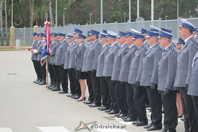 Ostrołęka: Miejskie obchody święta policji. 70 mundurowych awansowano na wyższe stopnie [23.07.2015] - zdjęcie #18 - eOstroleka.pl