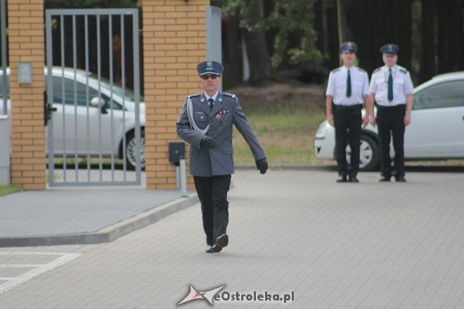 Ostrołęka: Miejskie obchody święta policji. 70 mundurowych awansowano na wyższe stopnie [23.07.2015] - zdjęcie #23 - eOstroleka.pl