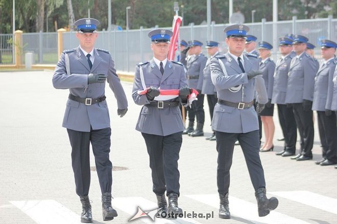 Ostrołęka: Miejskie obchody święta policji. 70 mundurowych awansowano na wyższe stopnie [23.07.2015] - zdjęcie #49 - eOstroleka.pl