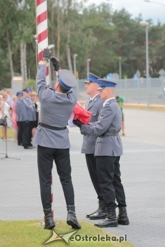 Ostrołęka: Miejskie obchody święta policji. 70 mundurowych awansowano na wyższe stopnie [23.07.2015] - zdjęcie #53 - eOstroleka.pl