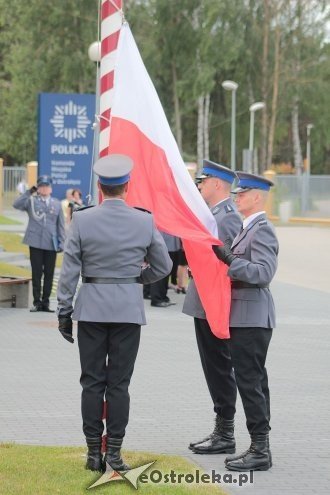 Ostrołęka: Miejskie obchody święta policji. 70 mundurowych awansowano na wyższe stopnie [23.07.2015] - zdjęcie #54 - eOstroleka.pl