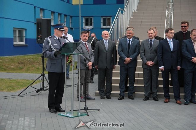 Ostrołęka: Miejskie obchody święta policji. 70 mundurowych awansowano na wyższe stopnie [23.07.2015] - zdjęcie #84 - eOstroleka.pl
