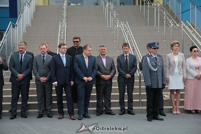 Ostrołęka: Miejskie obchody święta policji. 70 mundurowych awansowano na wyższe stopnie [23.07.2015] - zdjęcie #177 - eOstroleka.pl