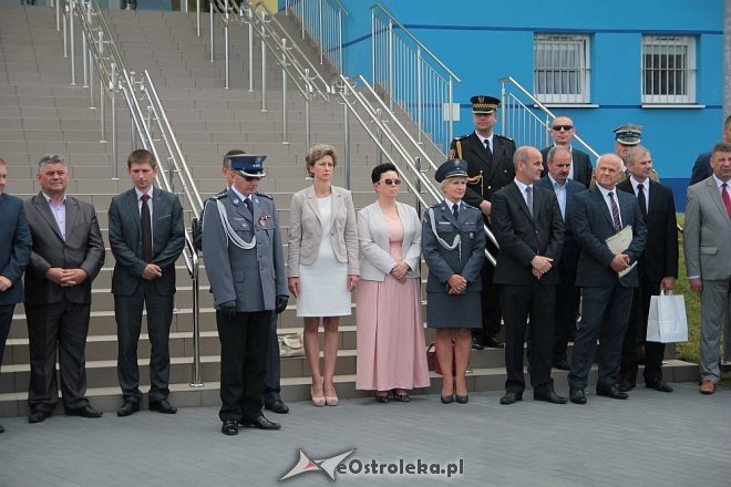 Ostrołęka: Miejskie obchody święta policji. 70 mundurowych awansowano na wyższe stopnie [23.07.2015] - zdjęcie #176 - eOstroleka.pl
