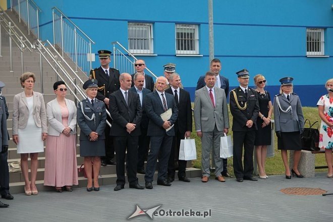Ostrołęka: Miejskie obchody święta policji. 70 mundurowych awansowano na wyższe stopnie [23.07.2015] - zdjęcie #87 - eOstroleka.pl