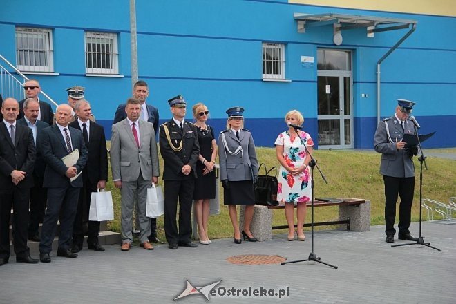 Ostrołęka: Miejskie obchody święta policji. 70 mundurowych awansowano na wyższe stopnie [23.07.2015] - zdjęcie #174 - eOstroleka.pl