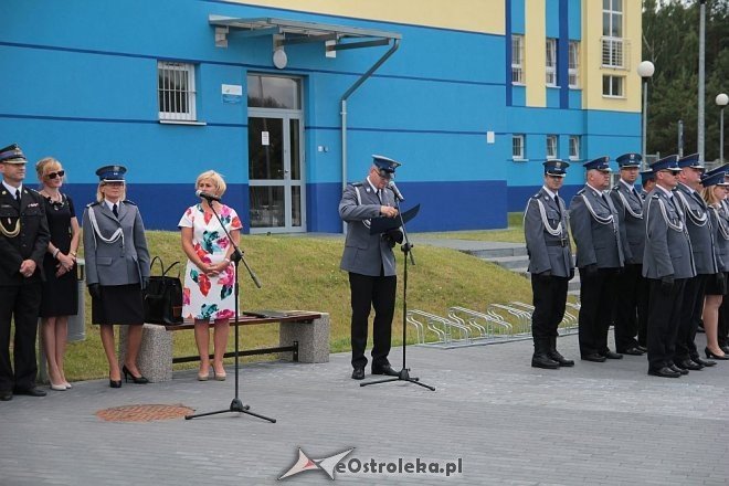 Ostrołęka: Miejskie obchody święta policji. 70 mundurowych awansowano na wyższe stopnie [23.07.2015] - zdjęcie #89 - eOstroleka.pl