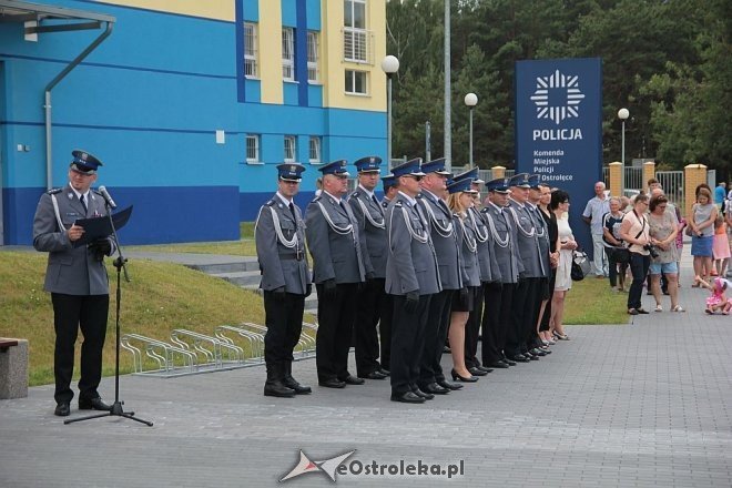 Ostrołęka: Miejskie obchody święta policji. 70 mundurowych awansowano na wyższe stopnie [23.07.2015] - zdjęcie #90 - eOstroleka.pl