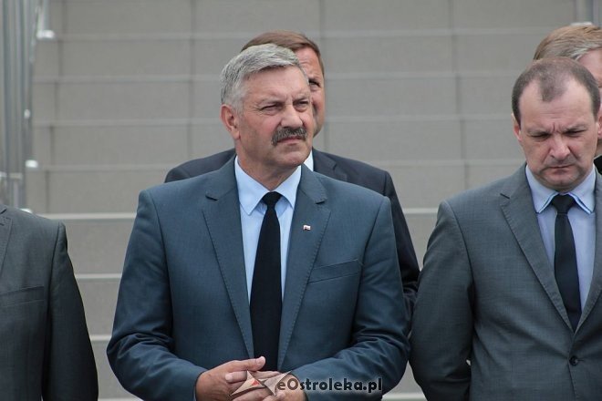 Ostrołęka: Miejskie obchody święta policji. 70 mundurowych awansowano na wyższe stopnie [23.07.2015] - zdjęcie #169 - eOstroleka.pl