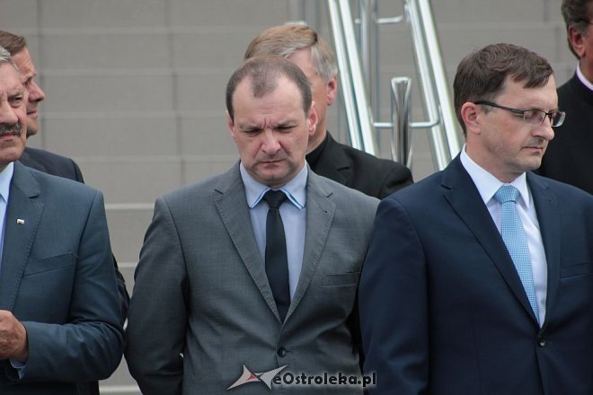 Ostrołęka: Miejskie obchody święta policji. 70 mundurowych awansowano na wyższe stopnie [23.07.2015] - zdjęcie #168 - eOstroleka.pl