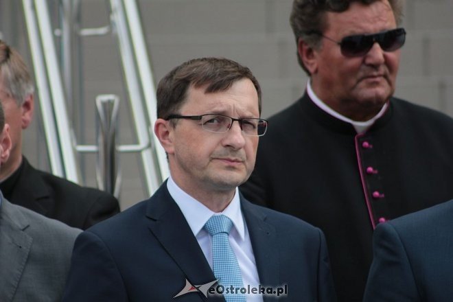 Ostrołęka: Miejskie obchody święta policji. 70 mundurowych awansowano na wyższe stopnie [23.07.2015] - zdjęcie #167 - eOstroleka.pl