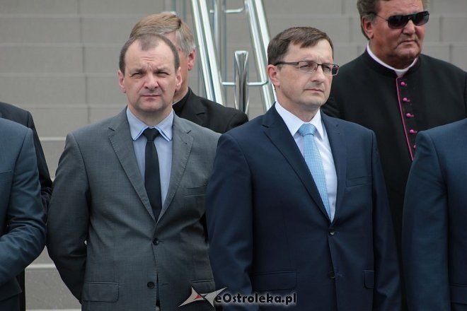 Ostrołęka: Miejskie obchody święta policji. 70 mundurowych awansowano na wyższe stopnie [23.07.2015] - zdjęcie #166 - eOstroleka.pl