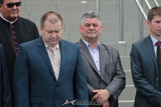 Ostrołęka: Miejskie obchody święta policji. 70 mundurowych awansowano na wyższe stopnie [23.07.2015] - zdjęcie #165 - eOstroleka.pl