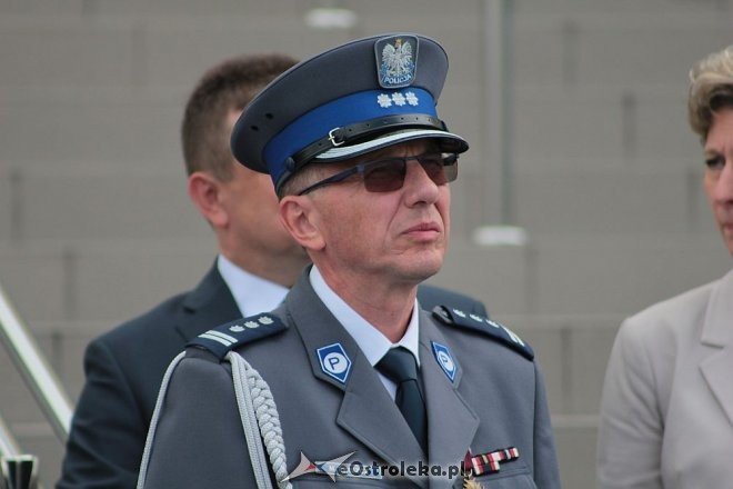 Ostrołęka: Miejskie obchody święta policji. 70 mundurowych awansowano na wyższe stopnie [23.07.2015] - zdjęcie #100 - eOstroleka.pl