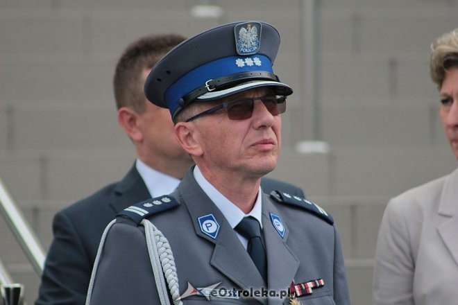 Ostrołęka: Miejskie obchody święta policji. 70 mundurowych awansowano na wyższe stopnie [23.07.2015] - zdjęcie #162 - eOstroleka.pl