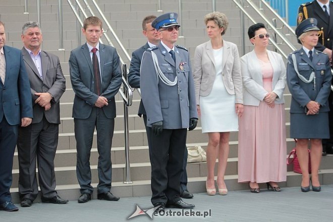 Ostrołęka: Miejskie obchody święta policji. 70 mundurowych awansowano na wyższe stopnie [23.07.2015] - zdjęcie #161 - eOstroleka.pl
