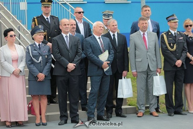 Ostrołęka: Miejskie obchody święta policji. 70 mundurowych awansowano na wyższe stopnie [23.07.2015] - zdjęcie #160 - eOstroleka.pl