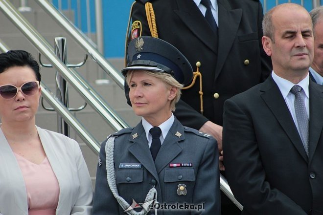 Ostrołęka: Miejskie obchody święta policji. 70 mundurowych awansowano na wyższe stopnie [23.07.2015] - zdjęcie #158 - eOstroleka.pl