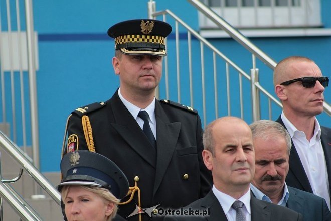 Ostrołęka: Miejskie obchody święta policji. 70 mundurowych awansowano na wyższe stopnie [23.07.2015] - zdjęcie #157 - eOstroleka.pl