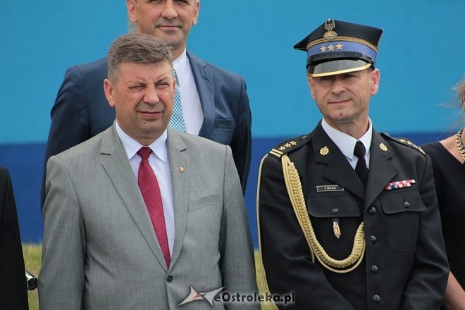 Ostrołęka: Miejskie obchody święta policji. 70 mundurowych awansowano na wyższe stopnie [23.07.2015] - zdjęcie #155 - eOstroleka.pl