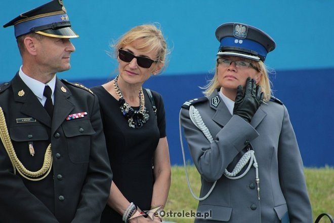 Ostrołęka: Miejskie obchody święta policji. 70 mundurowych awansowano na wyższe stopnie [23.07.2015] - zdjęcie #108 - eOstroleka.pl