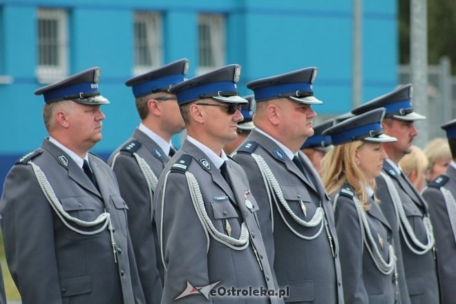 Ostrołęka: Miejskie obchody święta policji. 70 mundurowych awansowano na wyższe stopnie [23.07.2015] - zdjęcie #117 - eOstroleka.pl