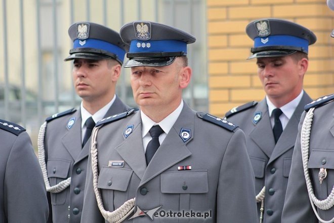 Ostrołęka: Miejskie obchody święta policji. 70 mundurowych awansowano na wyższe stopnie [23.07.2015] - zdjęcie #108 - eOstroleka.pl