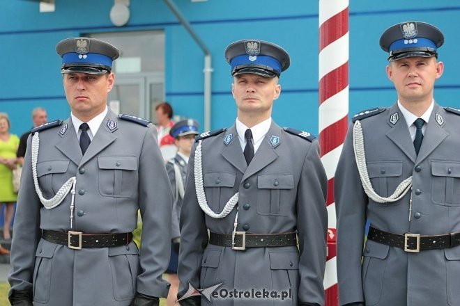 Ostrołęka: Miejskie obchody święta policji. 70 mundurowych awansowano na wyższe stopnie [23.07.2015] - zdjęcie #88 - eOstroleka.pl