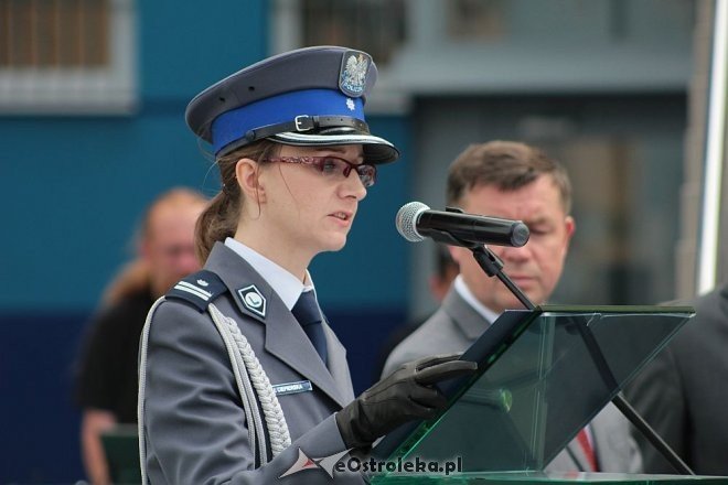 Ostrołęka: Miejskie obchody święta policji. 70 mundurowych awansowano na wyższe stopnie [23.07.2015] - zdjęcie #86 - eOstroleka.pl