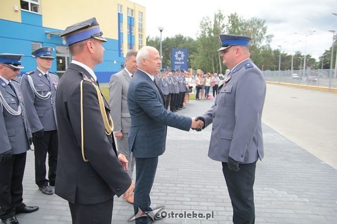 Ostrołęka: Miejskie obchody święta policji. 70 mundurowych awansowano na wyższe stopnie [23.07.2015] - zdjęcie #35 - eOstroleka.pl