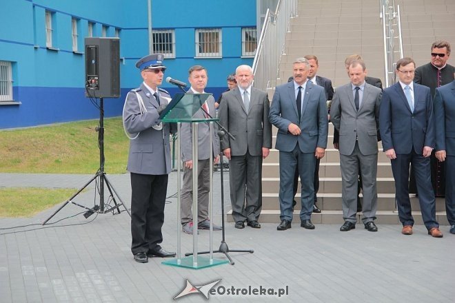 Ostrołęka: Miejskie obchody święta policji. 70 mundurowych awansowano na wyższe stopnie [23.07.2015] - zdjęcie #30 - eOstroleka.pl