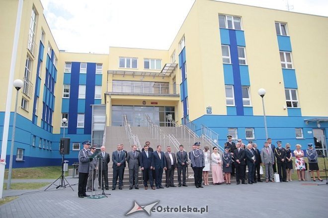 Ostrołęka: Miejskie obchody święta policji. 70 mundurowych awansowano na wyższe stopnie [23.07.2015] - zdjęcie #29 - eOstroleka.pl