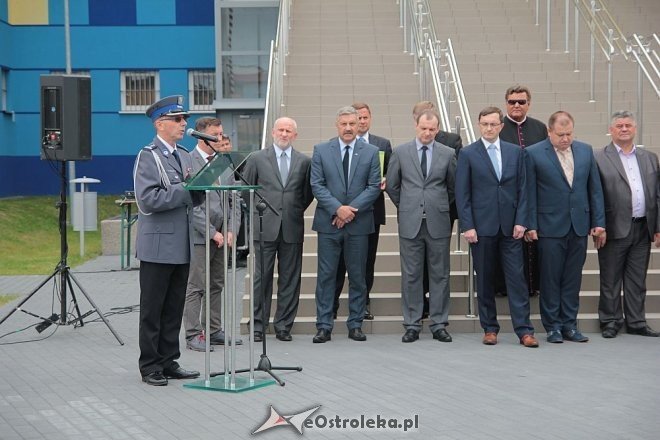 Ostrołęka: Miejskie obchody święta policji. 70 mundurowych awansowano na wyższe stopnie [23.07.2015] - zdjęcie #28 - eOstroleka.pl