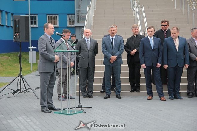 Ostrołęka: Miejskie obchody święta policji. 70 mundurowych awansowano na wyższe stopnie [23.07.2015] - zdjęcie #27 - eOstroleka.pl