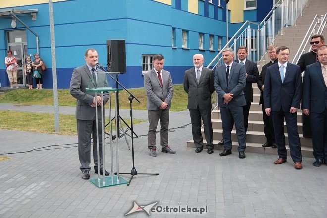 Ostrołęka: Miejskie obchody święta policji. 70 mundurowych awansowano na wyższe stopnie [23.07.2015] - zdjęcie #26 - eOstroleka.pl