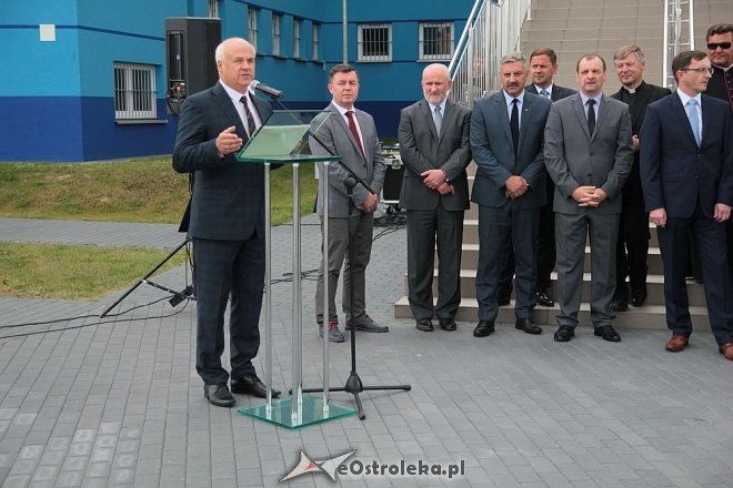 Ostrołęka: Miejskie obchody święta policji. 70 mundurowych awansowano na wyższe stopnie [23.07.2015] - zdjęcie #15 - eOstroleka.pl